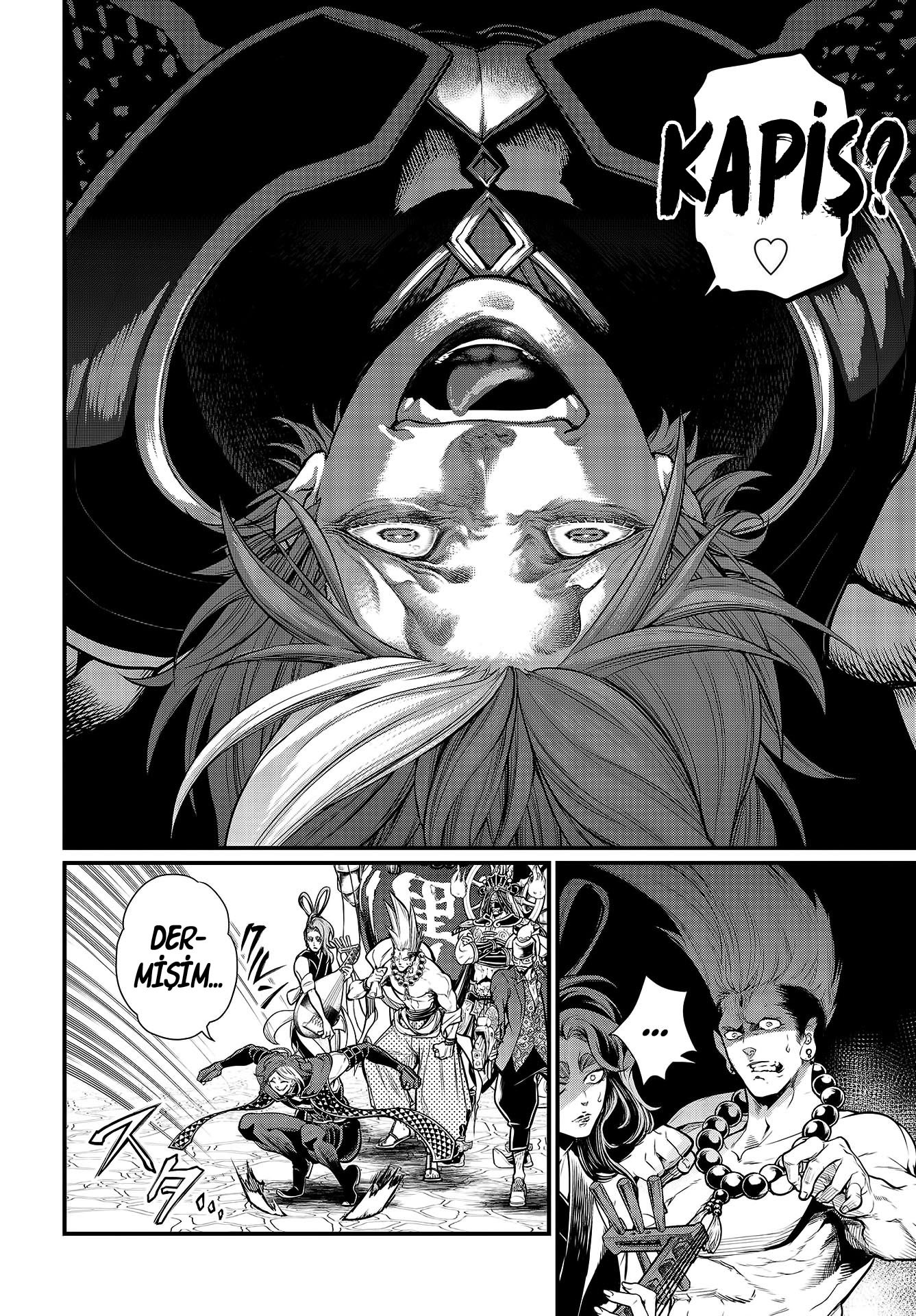 Read Record of Ragnarok tr Manga Online