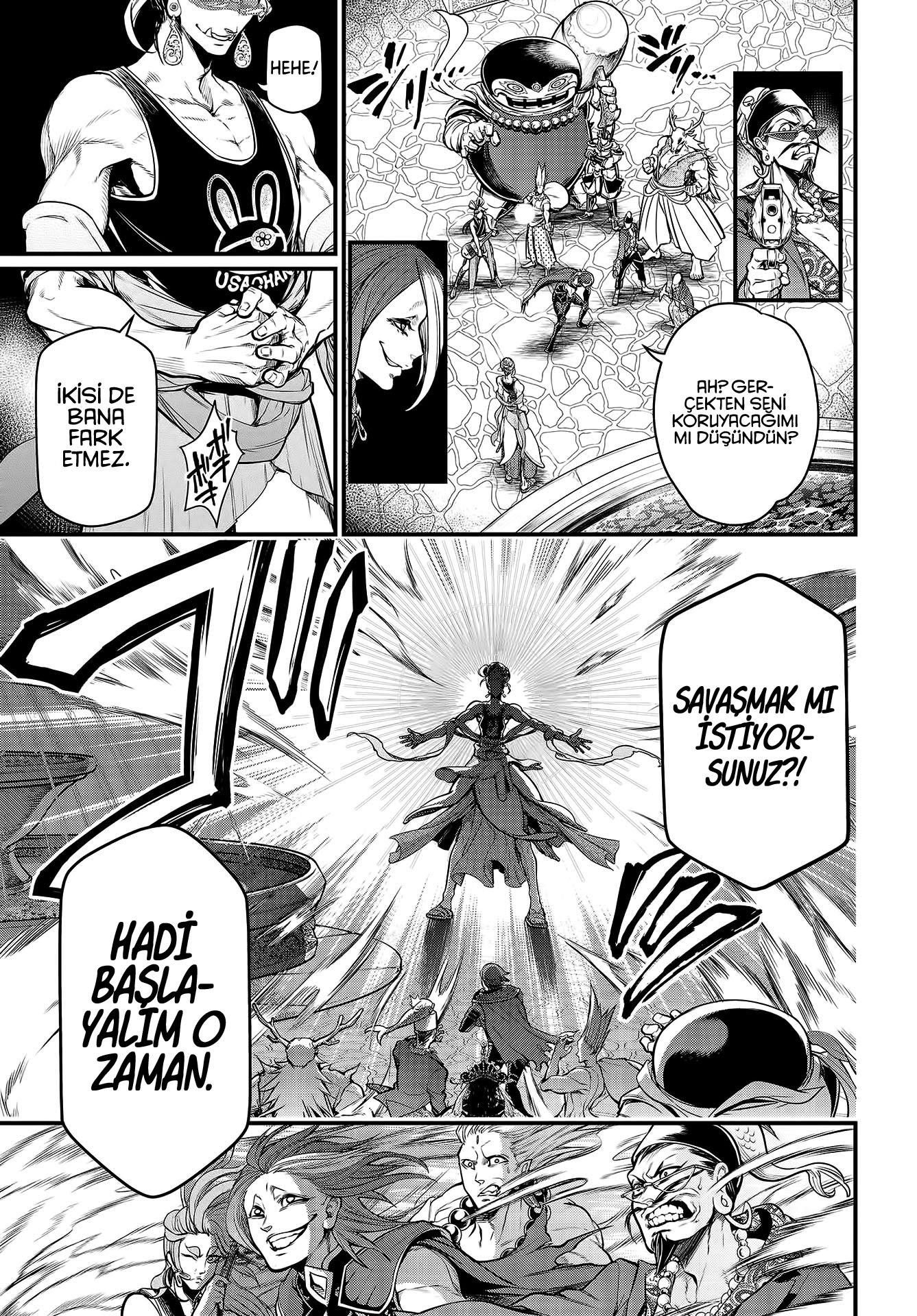 Read Record of Ragnarok tr Manga Online