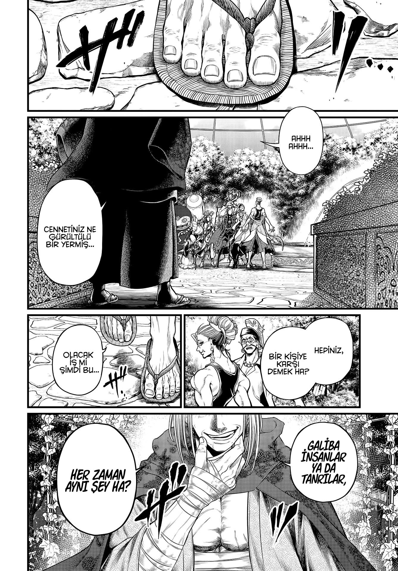 Read Record of Ragnarok tr Manga Online