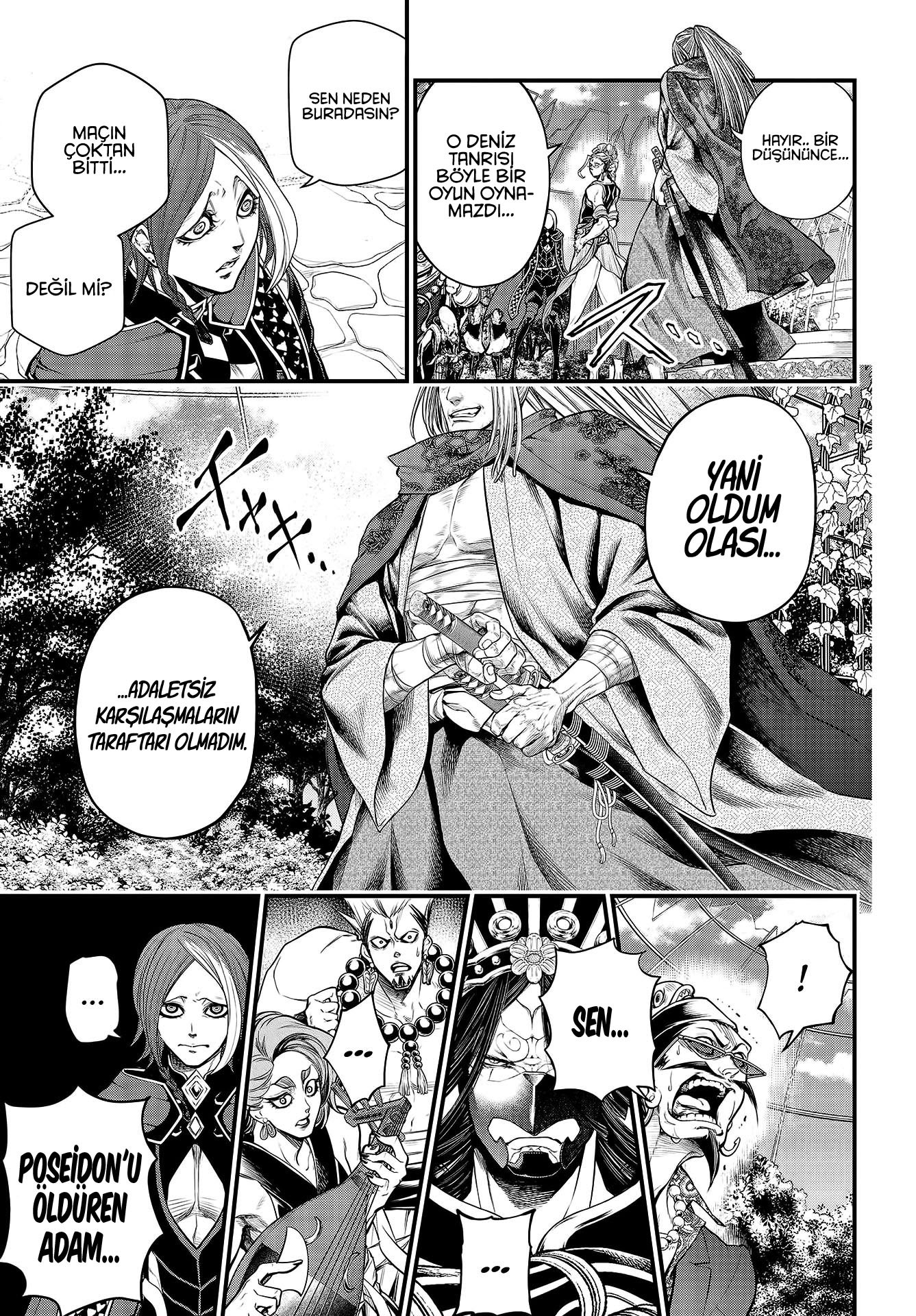 Read Record of Ragnarok tr Manga Online