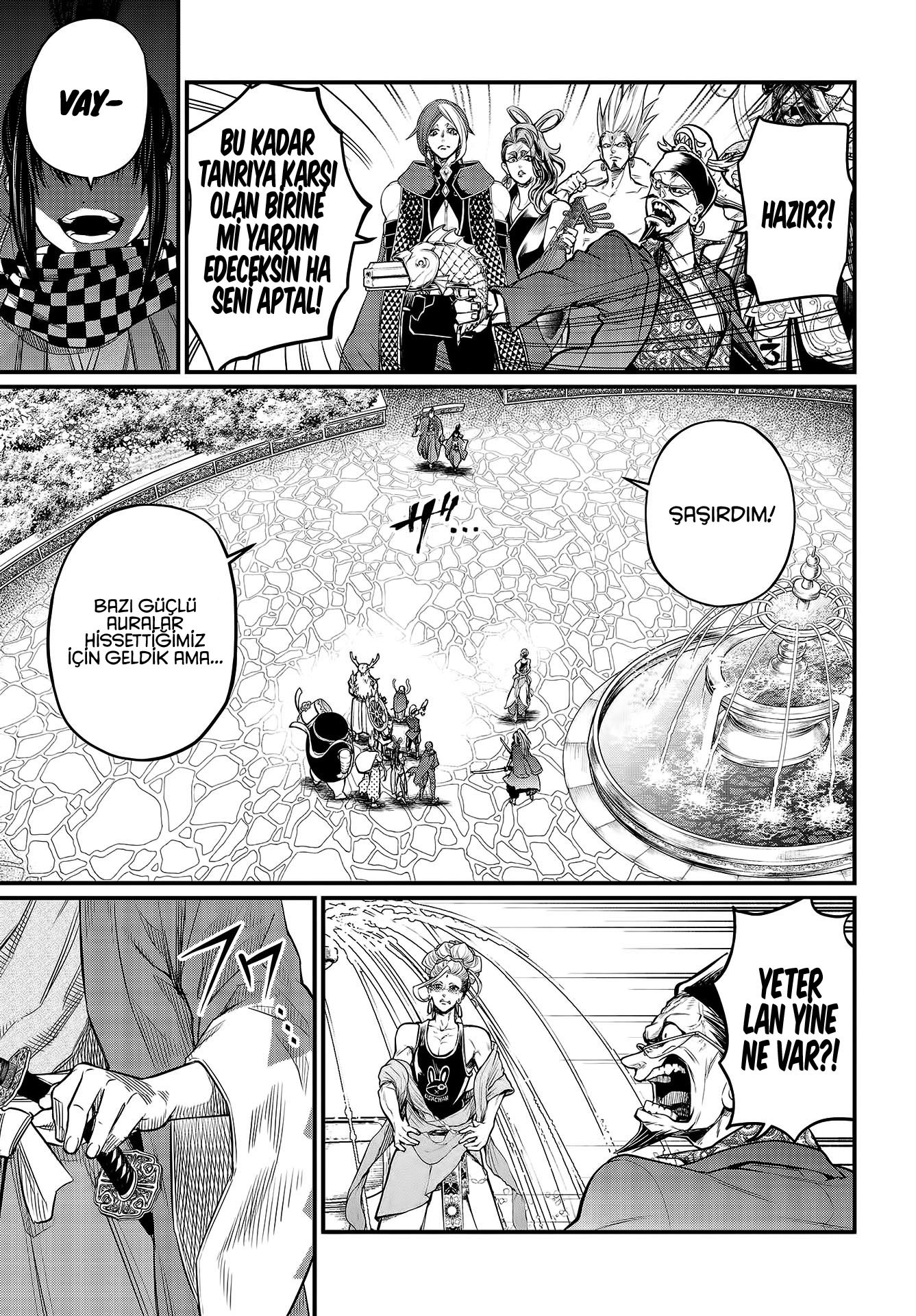 Read Record of Ragnarok tr Manga Online