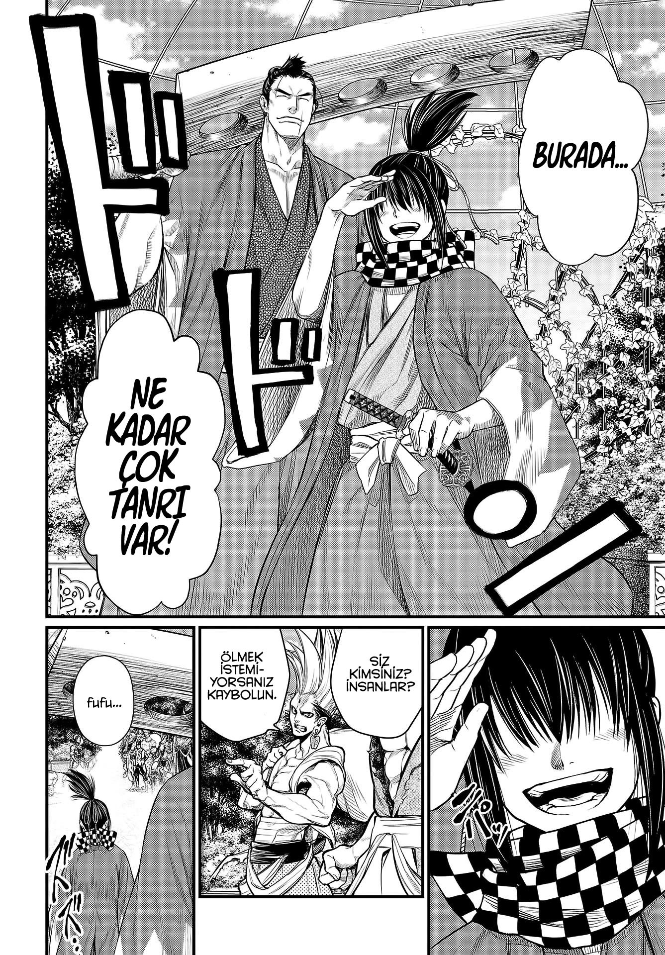 Read Record of Ragnarok tr Manga Online