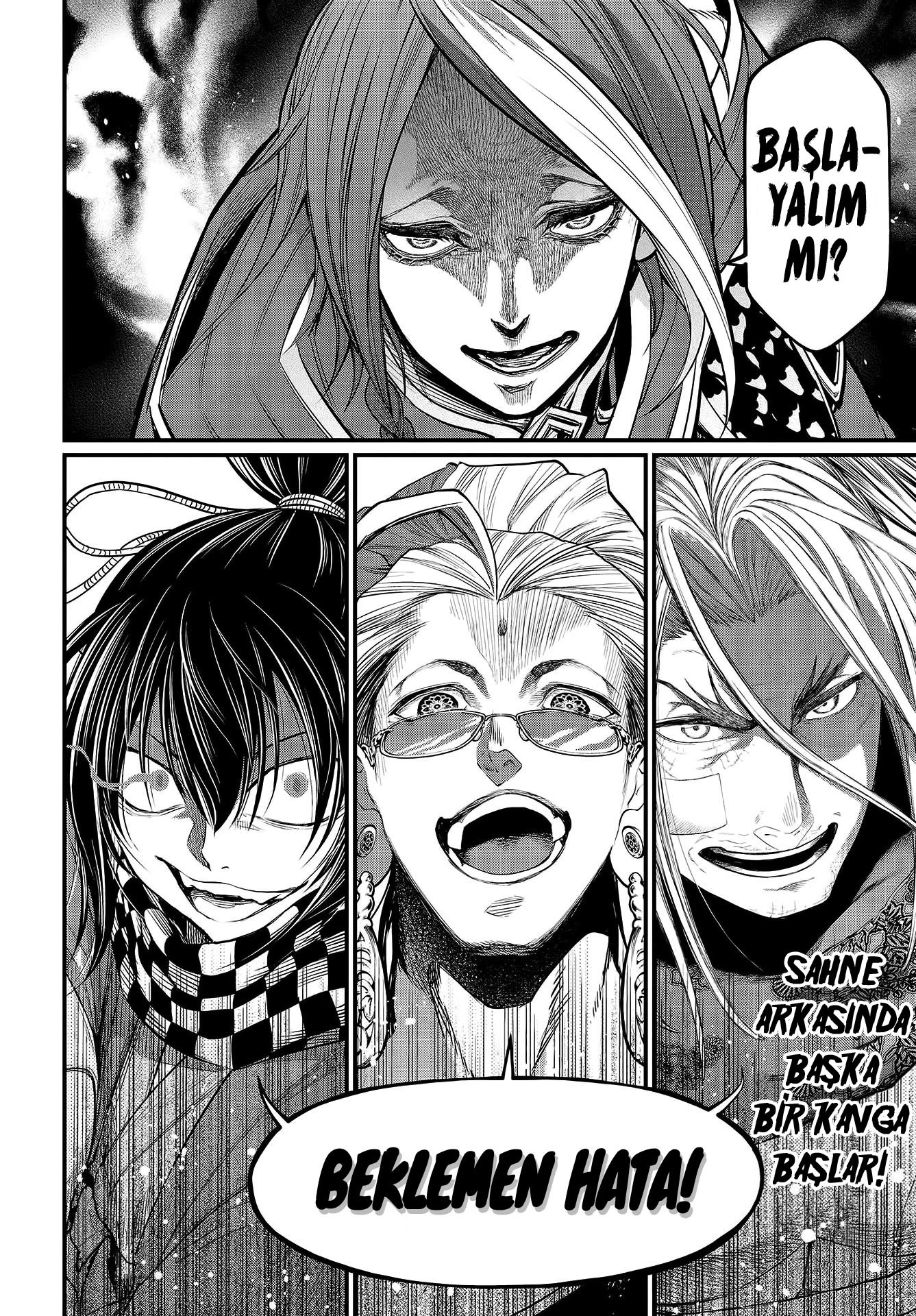 Read Record of Ragnarok tr Manga Online