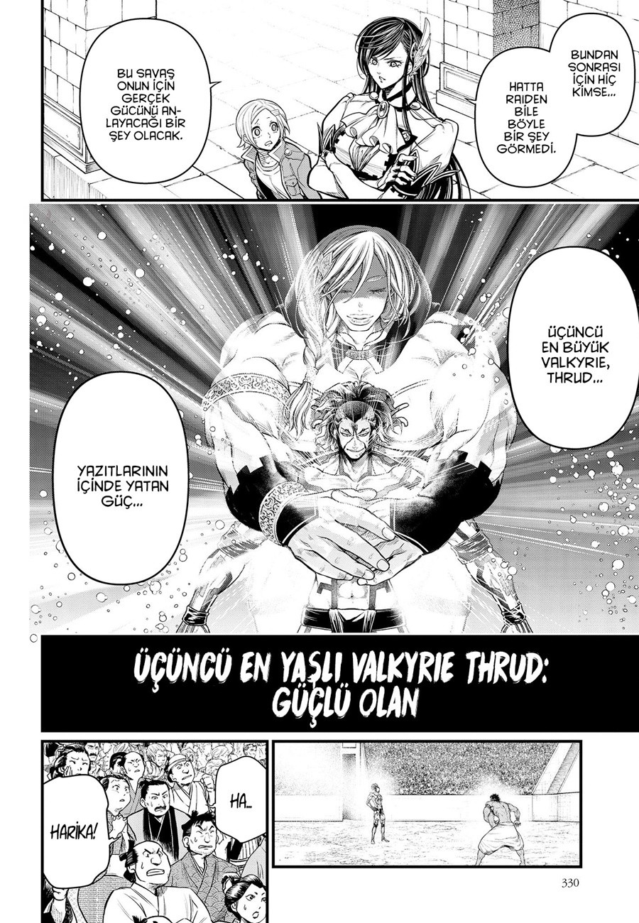 Read Record of Ragnarok tr Manga Online