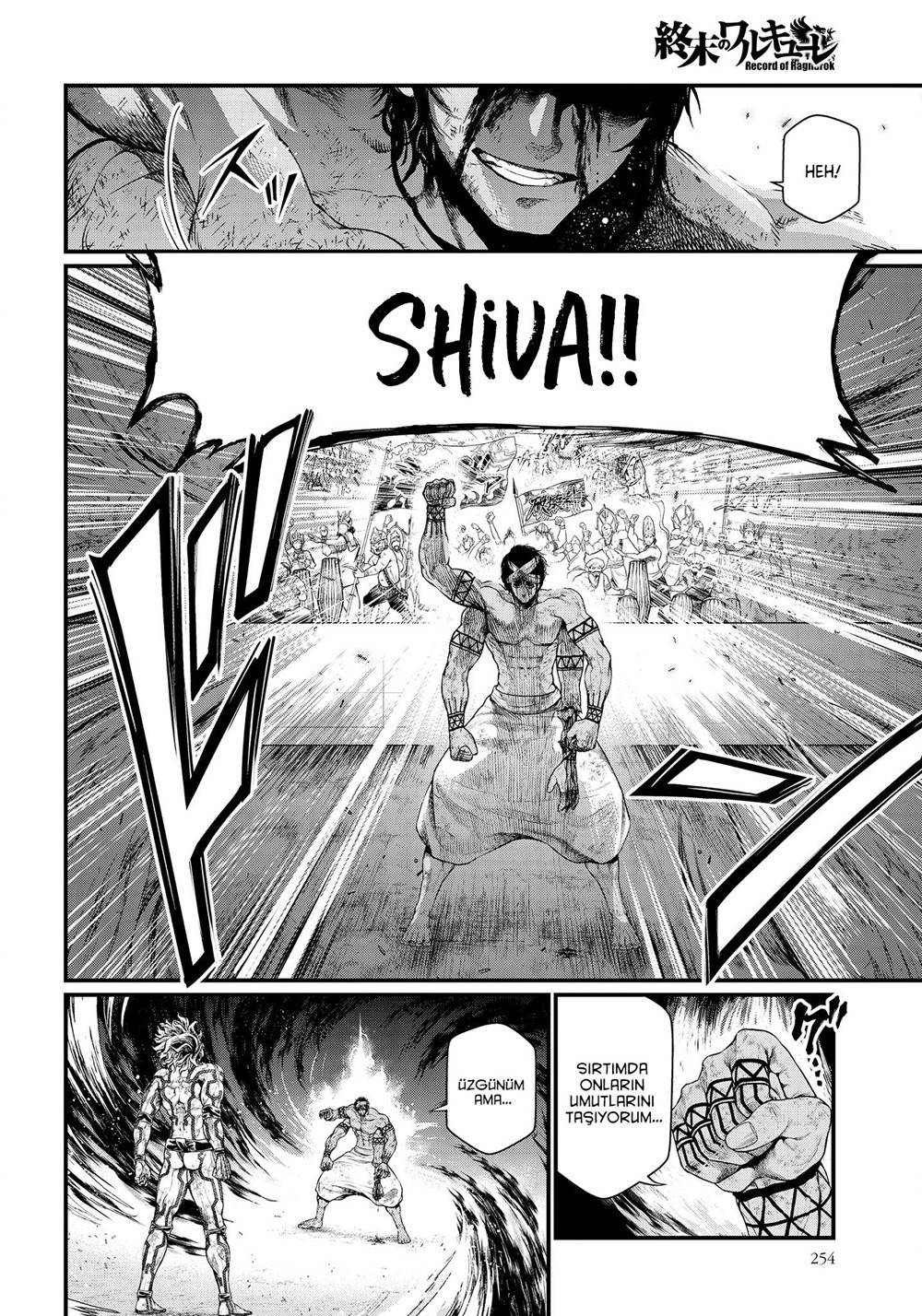 Read Record of Ragnarok tr Manga Online
