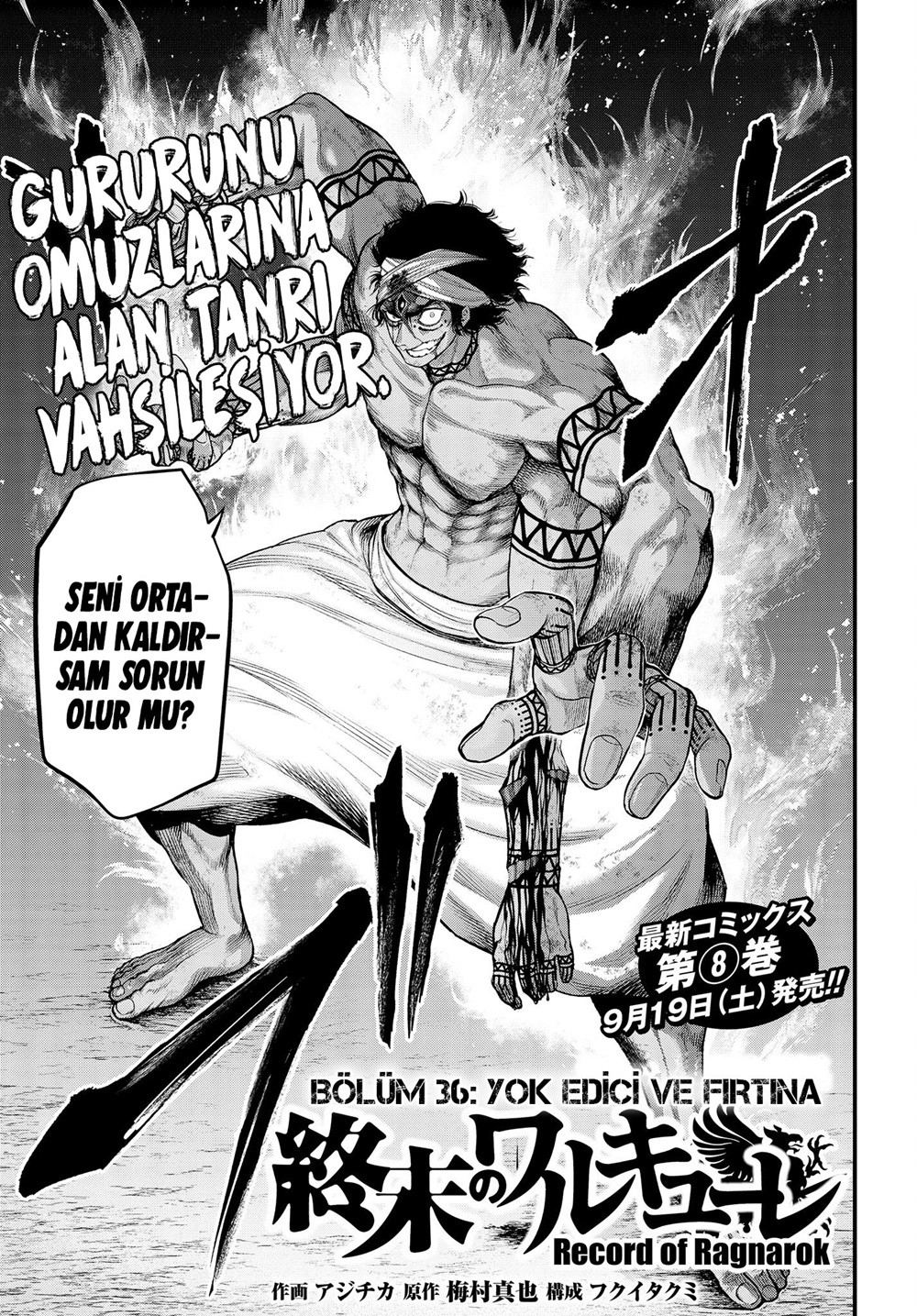 Read Record of Ragnarok tr Manga Online