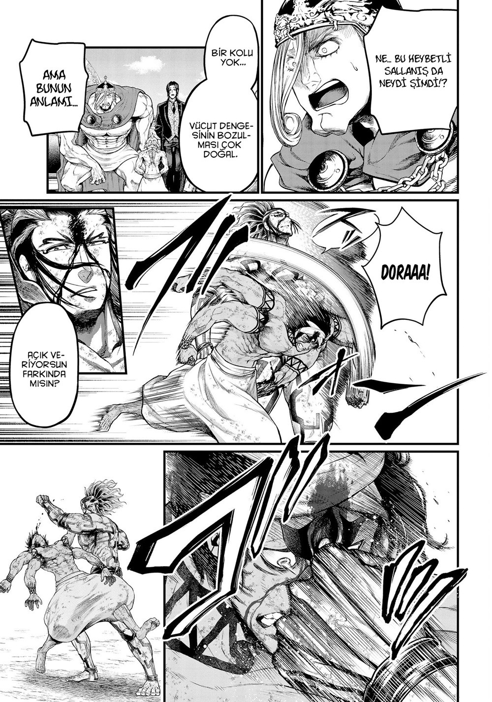 Read Record of Ragnarok tr Manga Online