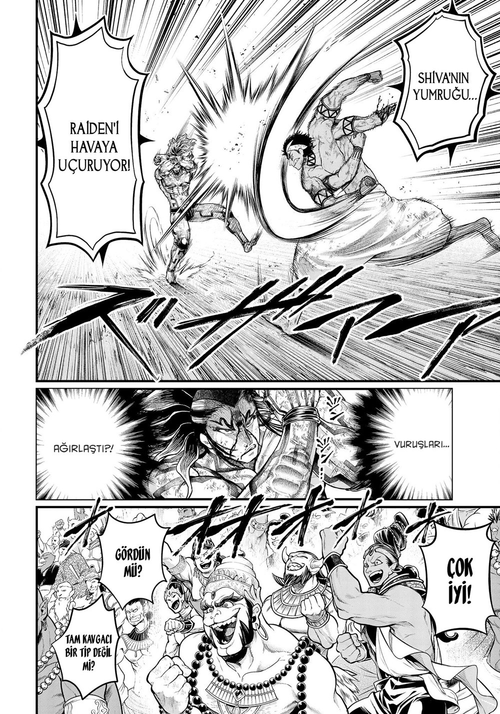 Read Record of Ragnarok tr Manga Online