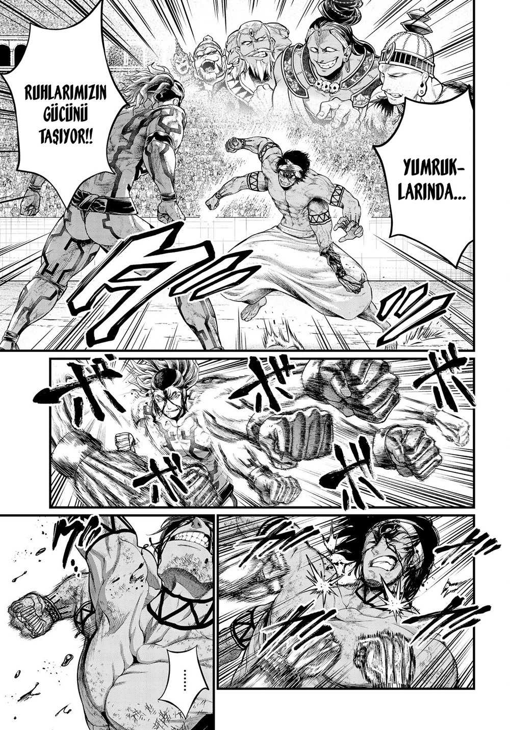 Read Record of Ragnarok tr Manga Online