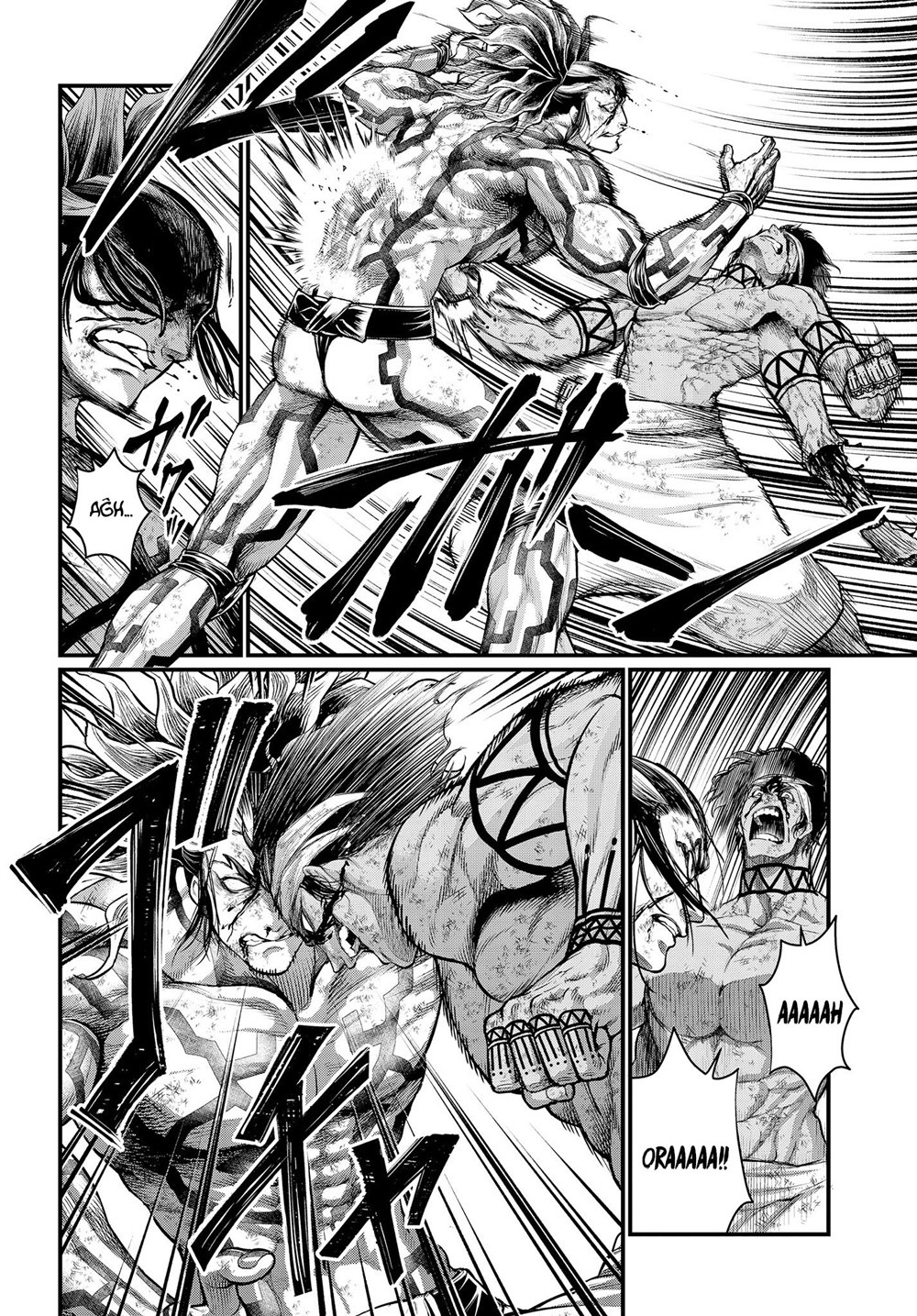 Read Record of Ragnarok tr Manga Online