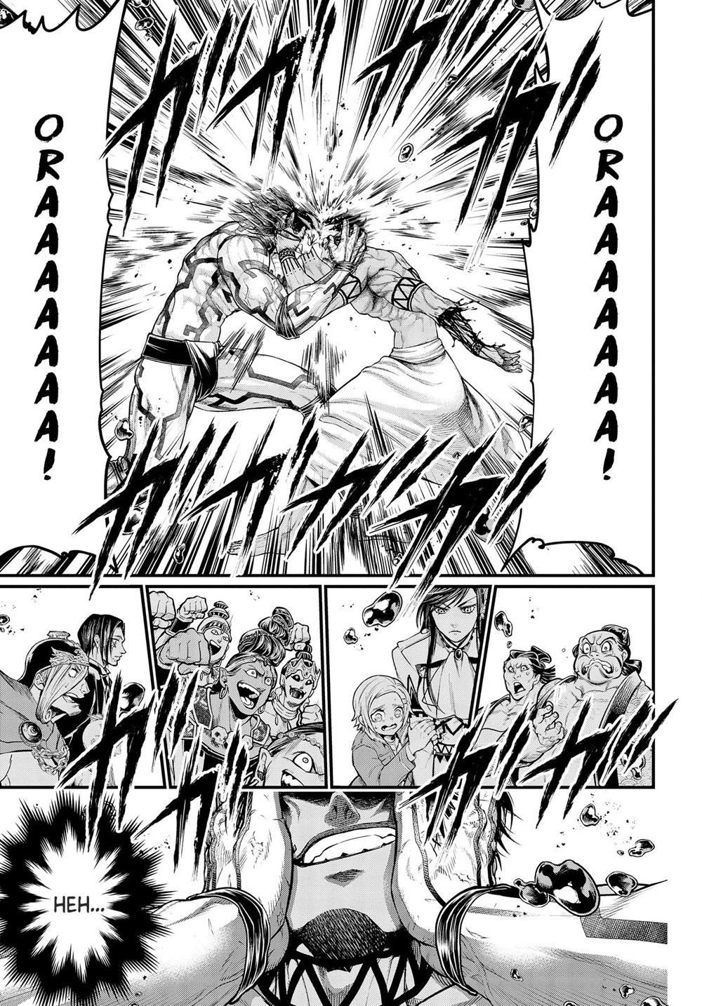 Read Record of Ragnarok tr Manga Online