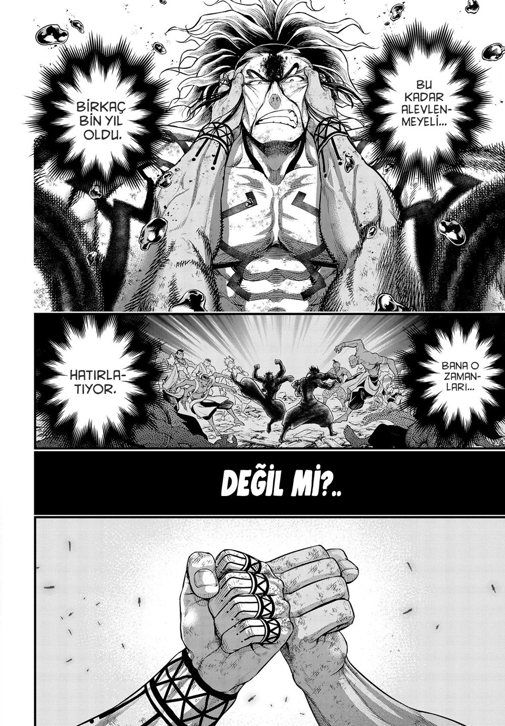 Read Record of Ragnarok tr Manga Online