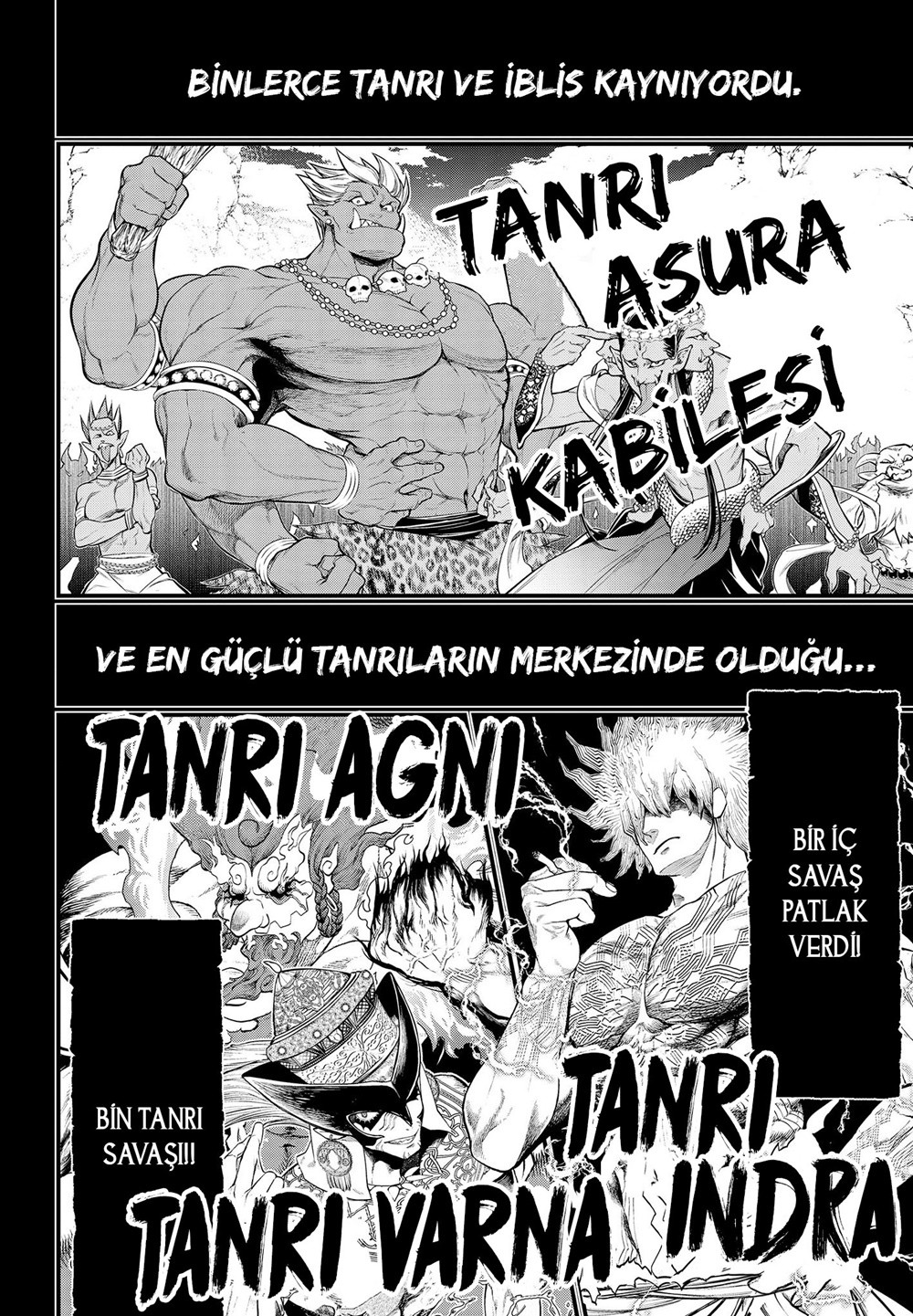 Read Record of Ragnarok tr Manga Online