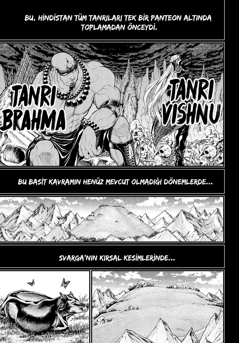 Read Record of Ragnarok tr Manga Online