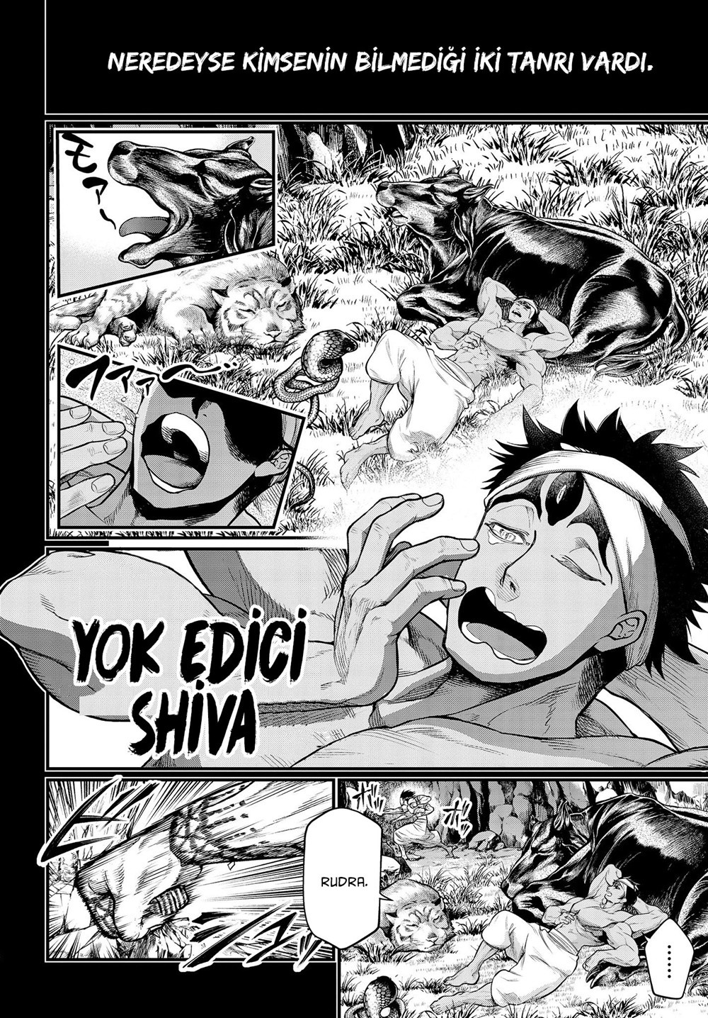 Read Record of Ragnarok tr Manga Online