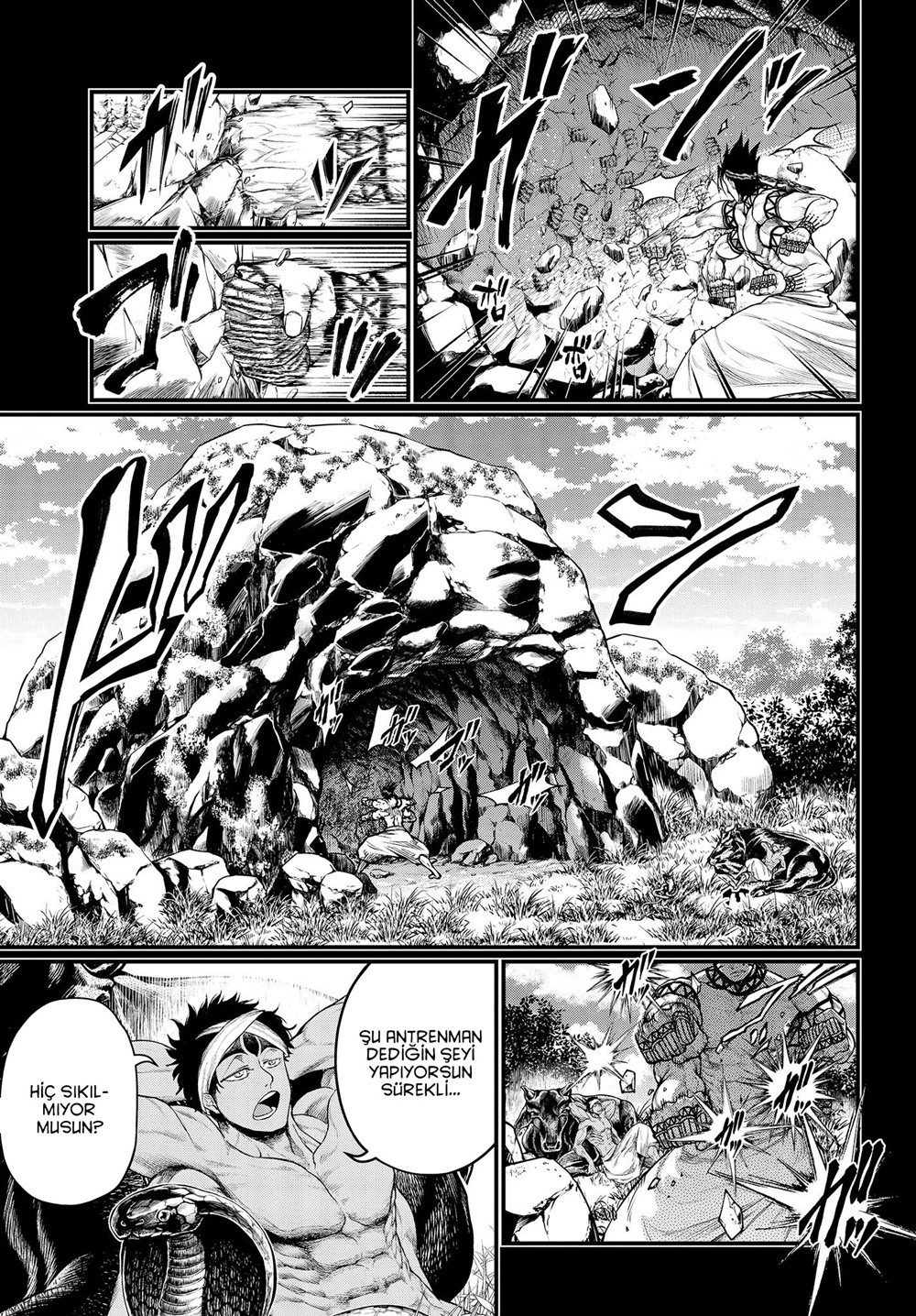 Read Record of Ragnarok tr Manga Online