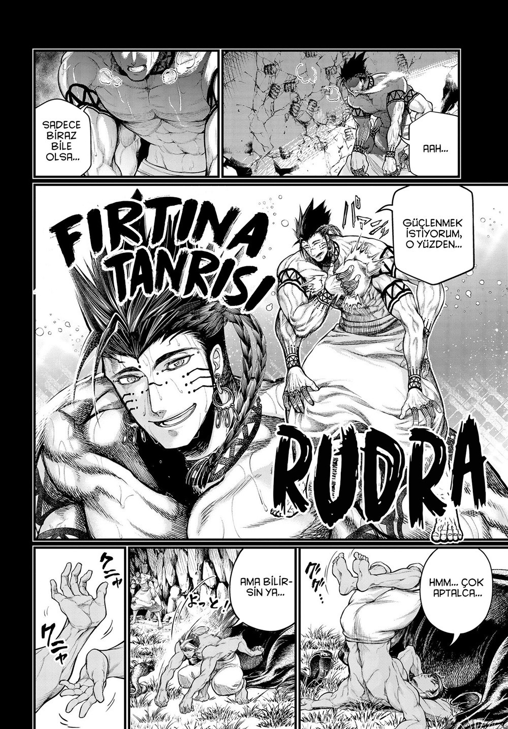 Read Record of Ragnarok tr Manga Online