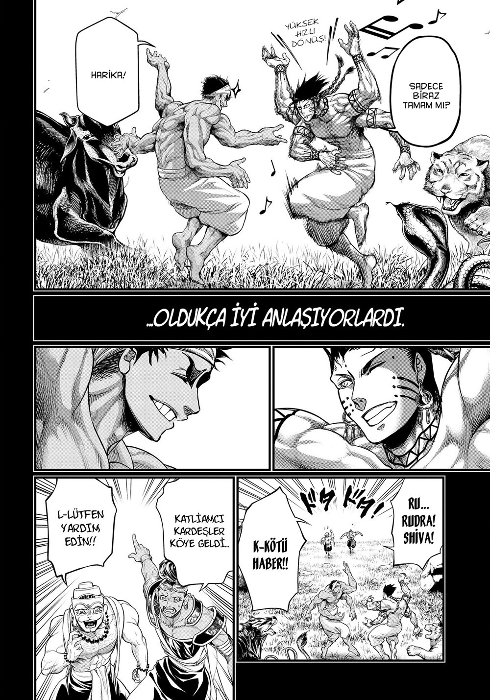 Read Record of Ragnarok tr Manga Online