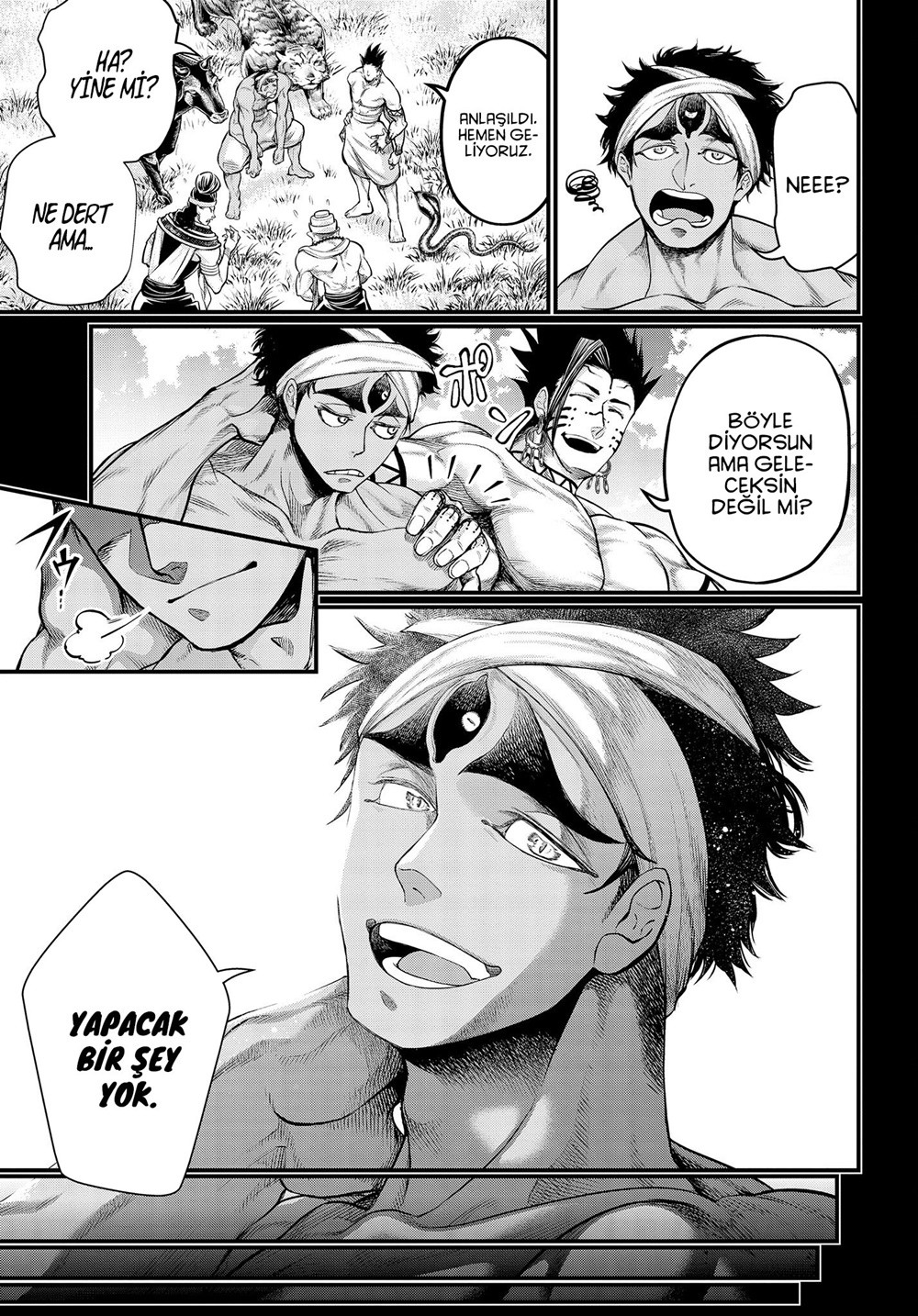 Read Record of Ragnarok tr Manga Online