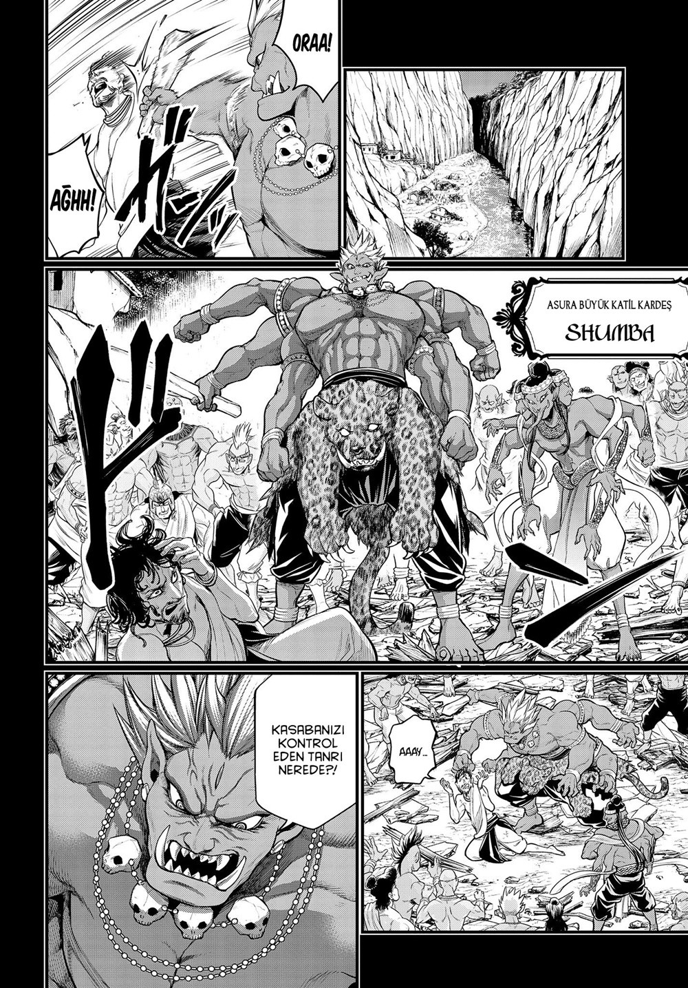 Read Record of Ragnarok tr Manga Online