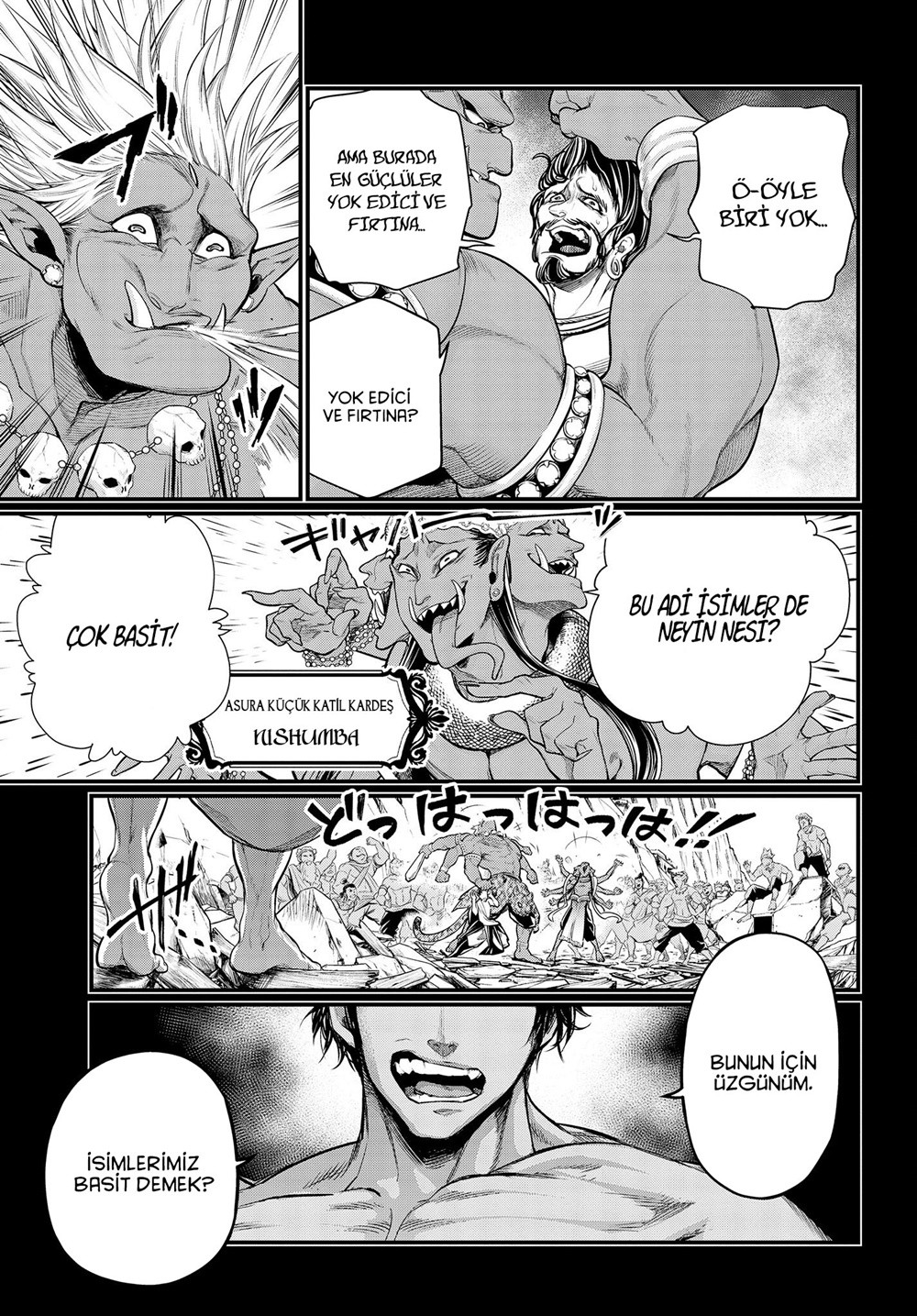 Read Record of Ragnarok tr Manga Online