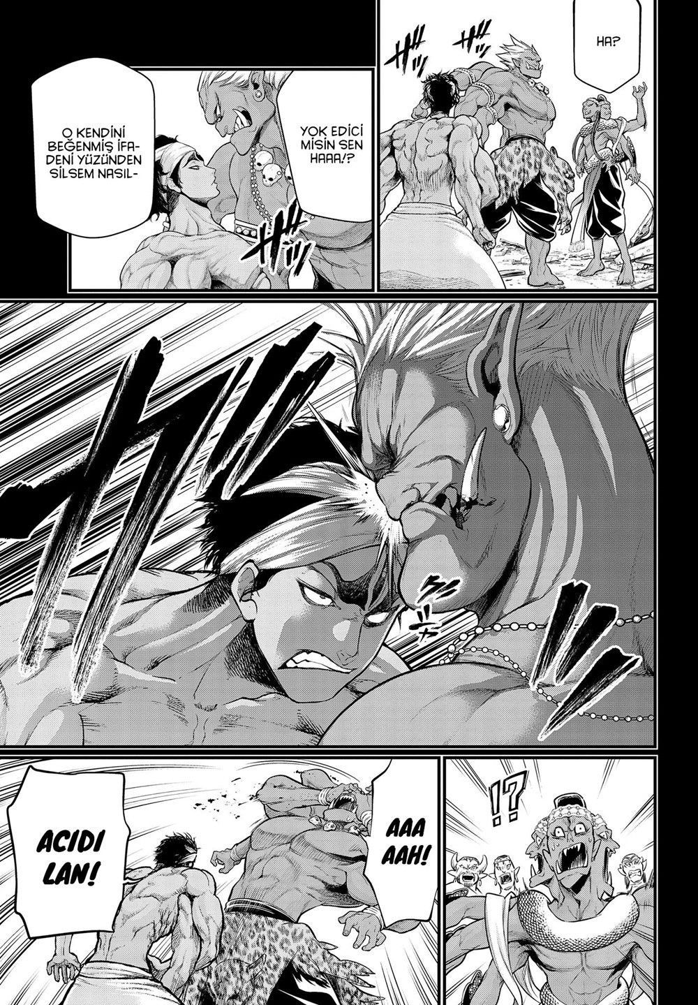 Read Record of Ragnarok tr Manga Online