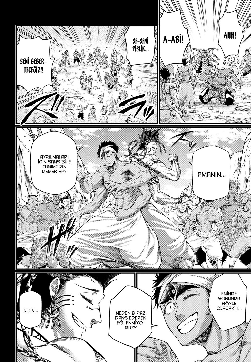 Read Record of Ragnarok tr Manga Online