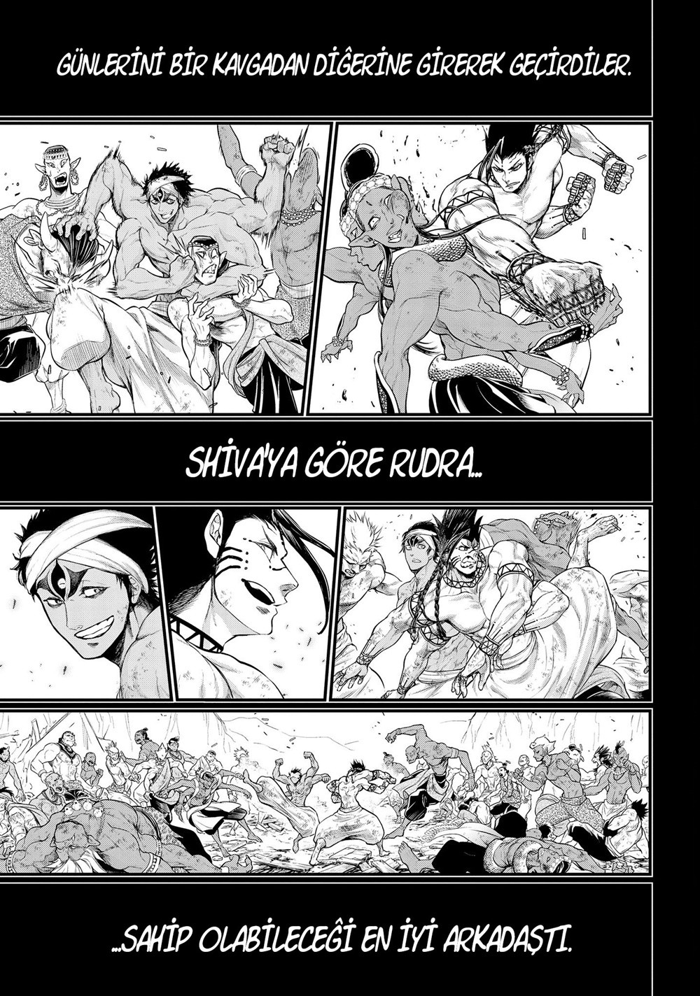 Read Record of Ragnarok tr Manga Online