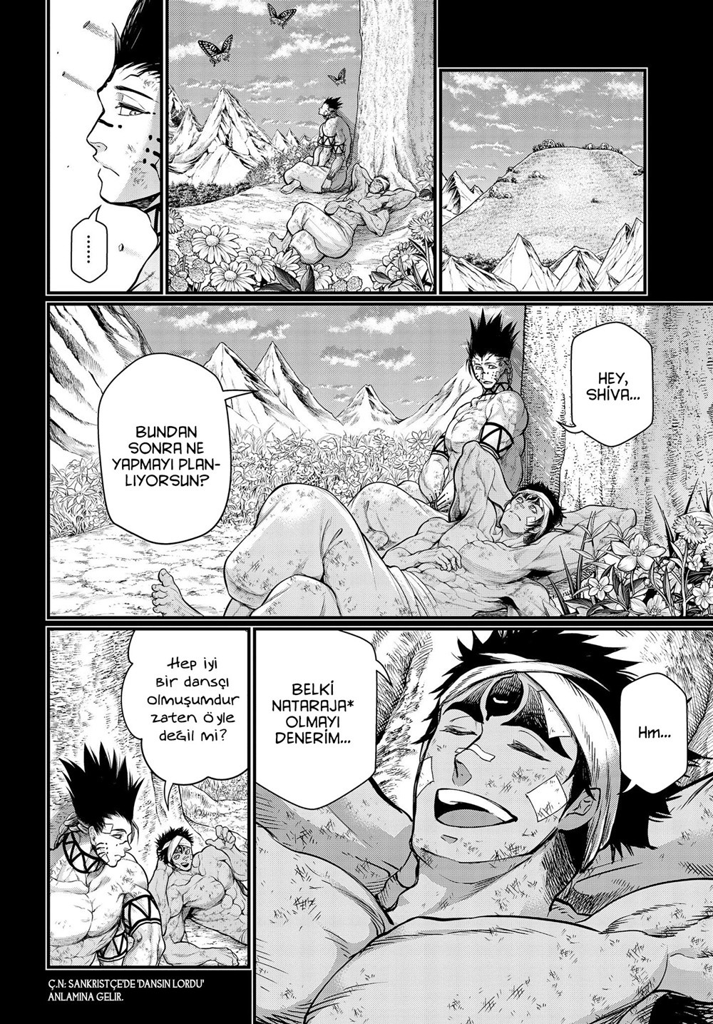 Read Record of Ragnarok tr Manga Online