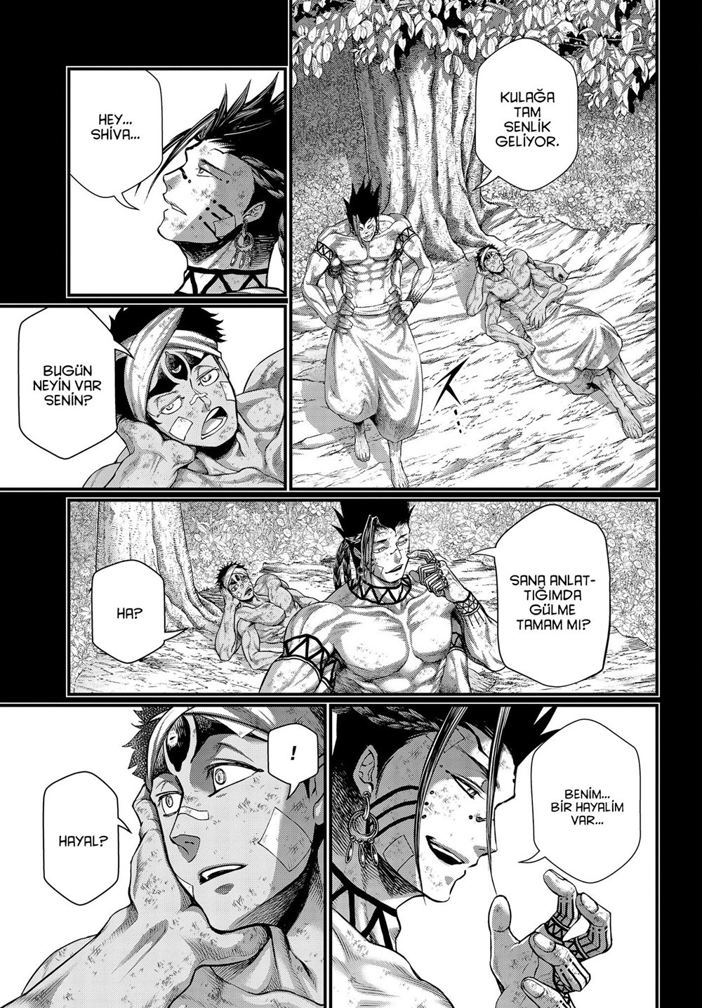 Read Record of Ragnarok tr Manga Online
