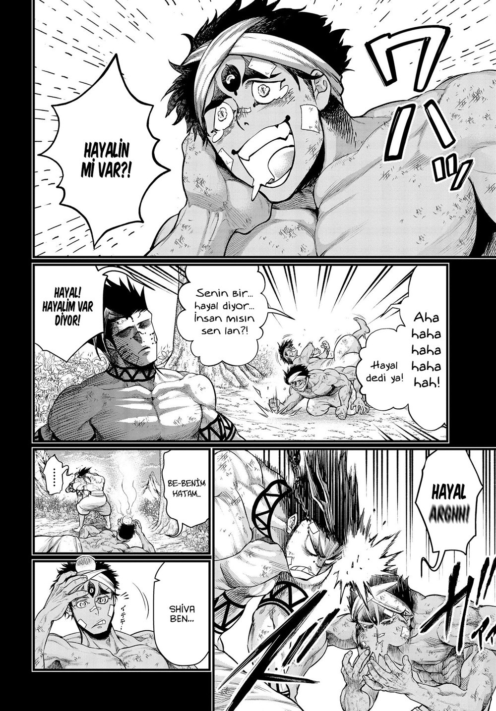 Read Record of Ragnarok tr Manga Online