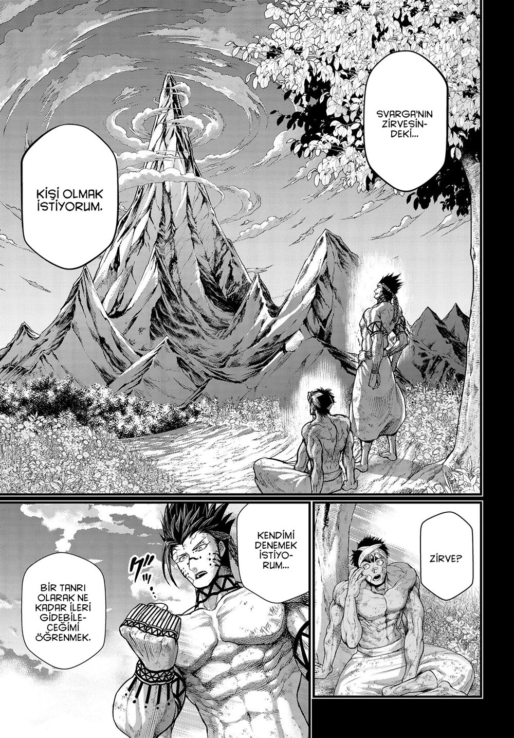 Read Record of Ragnarok tr Manga Online
