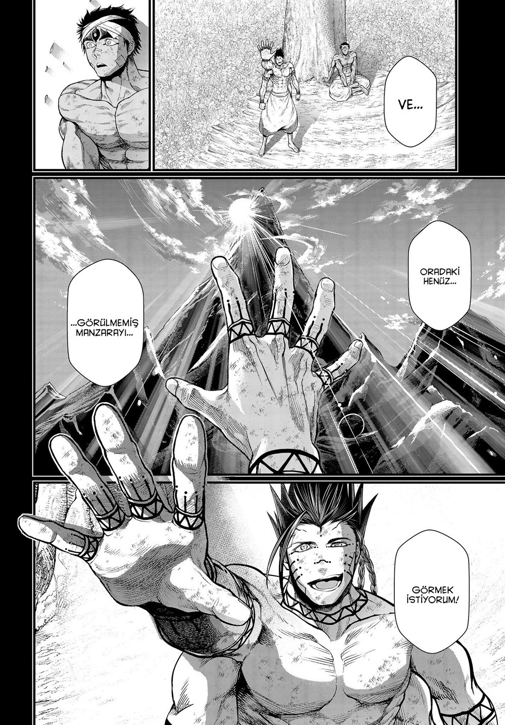 Read Record of Ragnarok tr Manga Online
