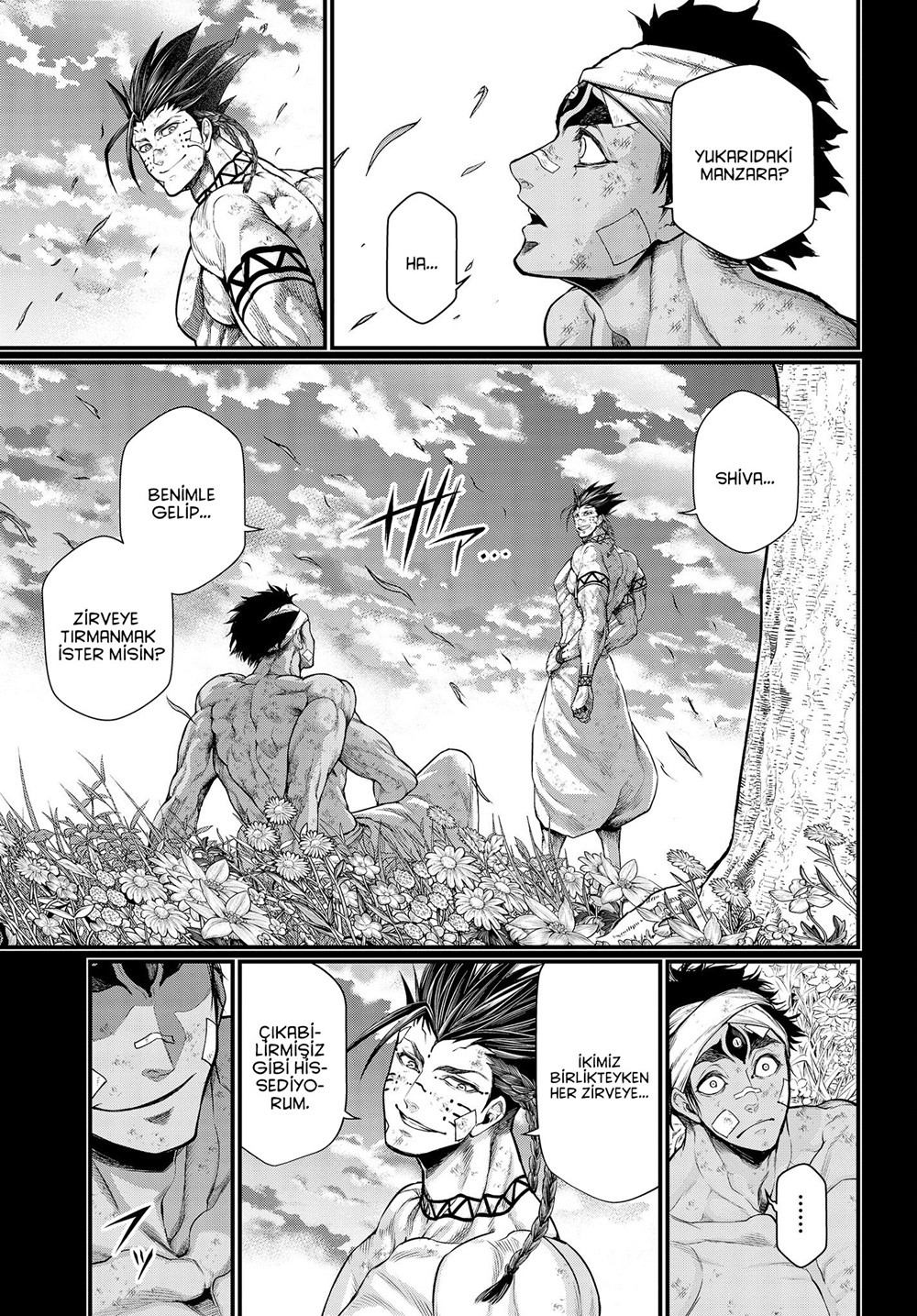 Read Record of Ragnarok tr Manga Online