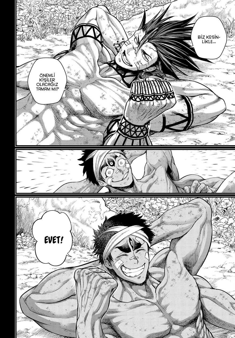 Read Record of Ragnarok tr Manga Online