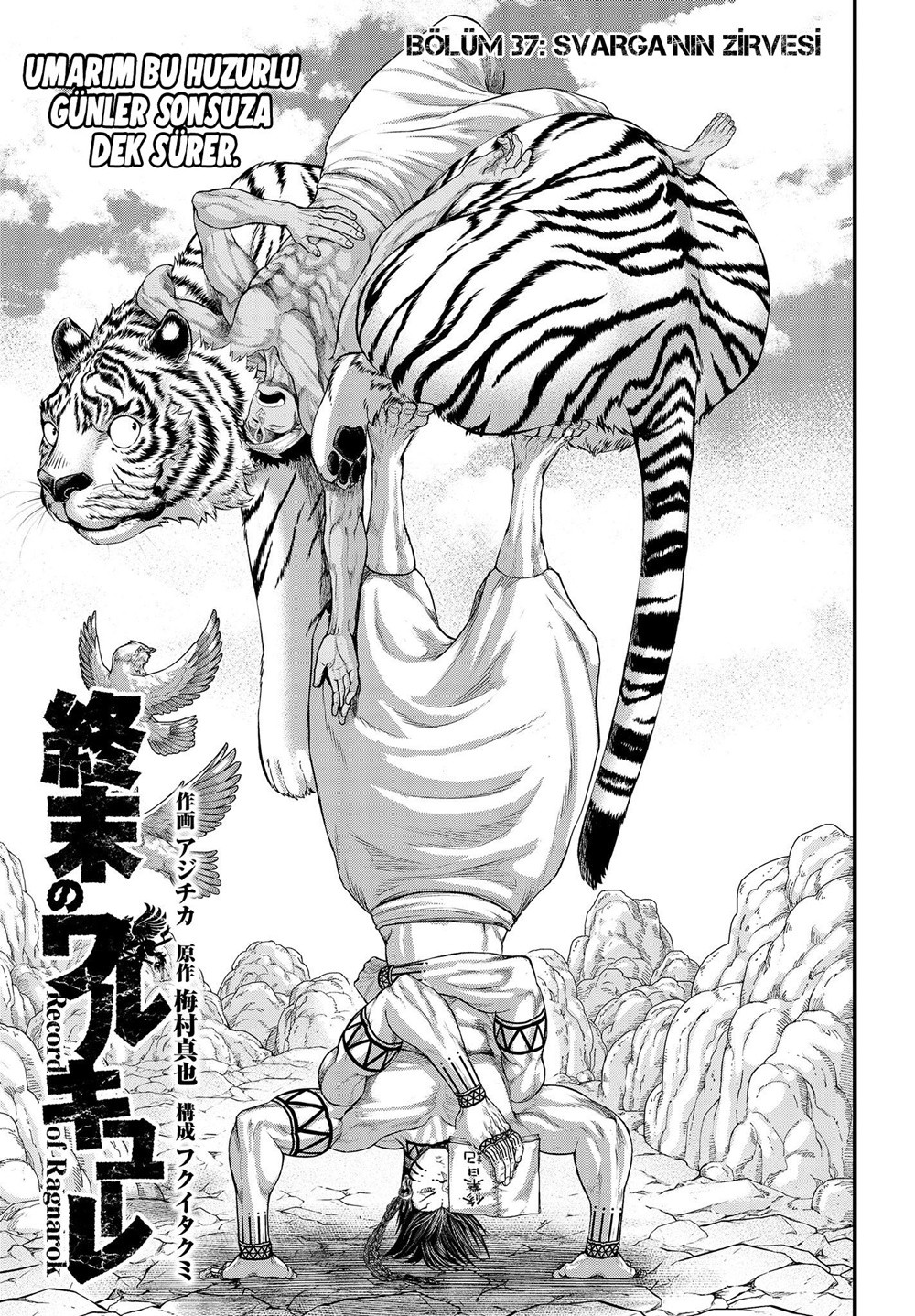 Read Record of Ragnarok tr Manga Online