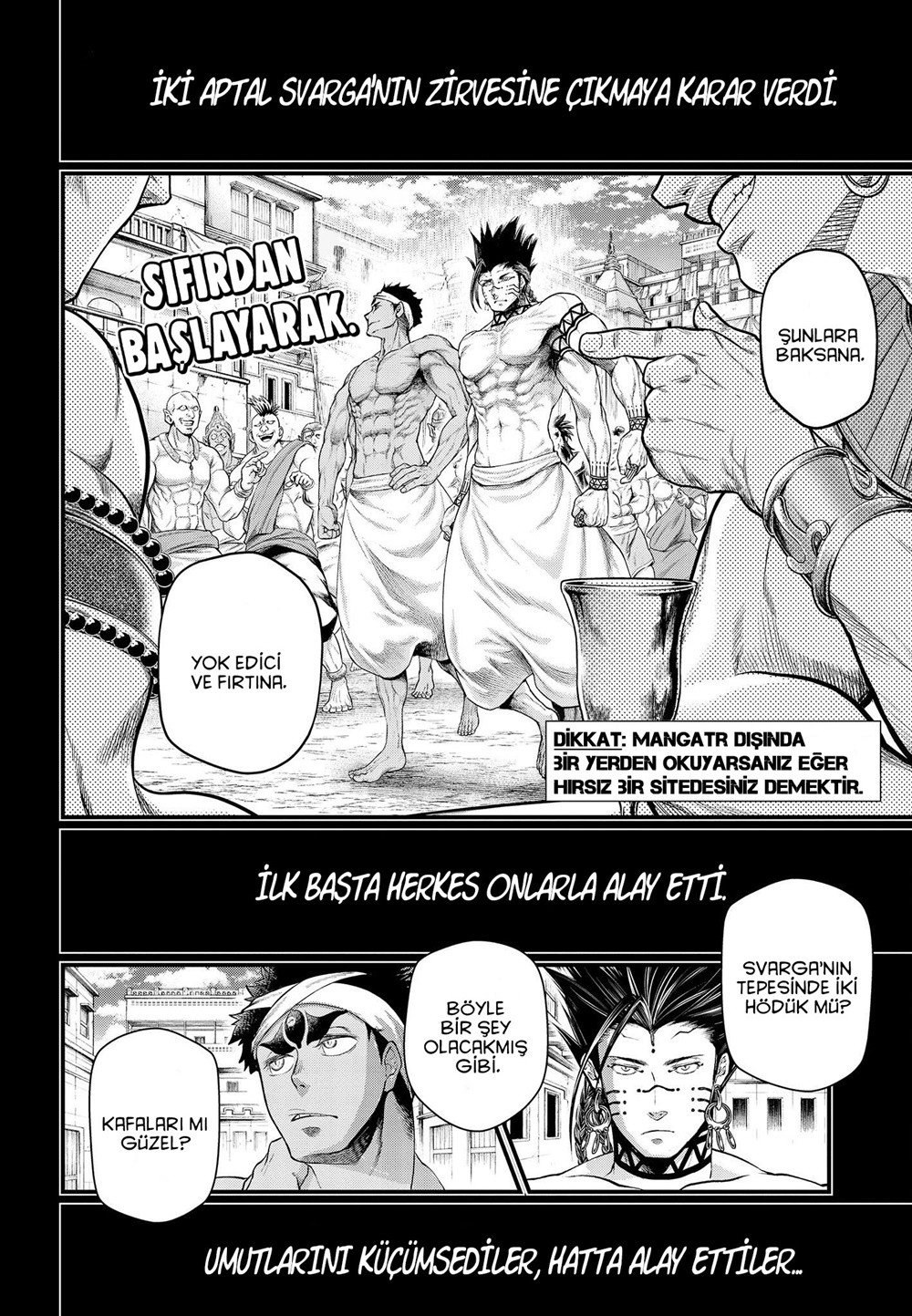 Read Record of Ragnarok tr Manga Online