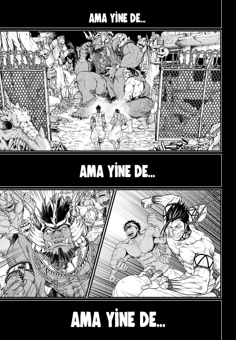 Read Record of Ragnarok tr Manga Online