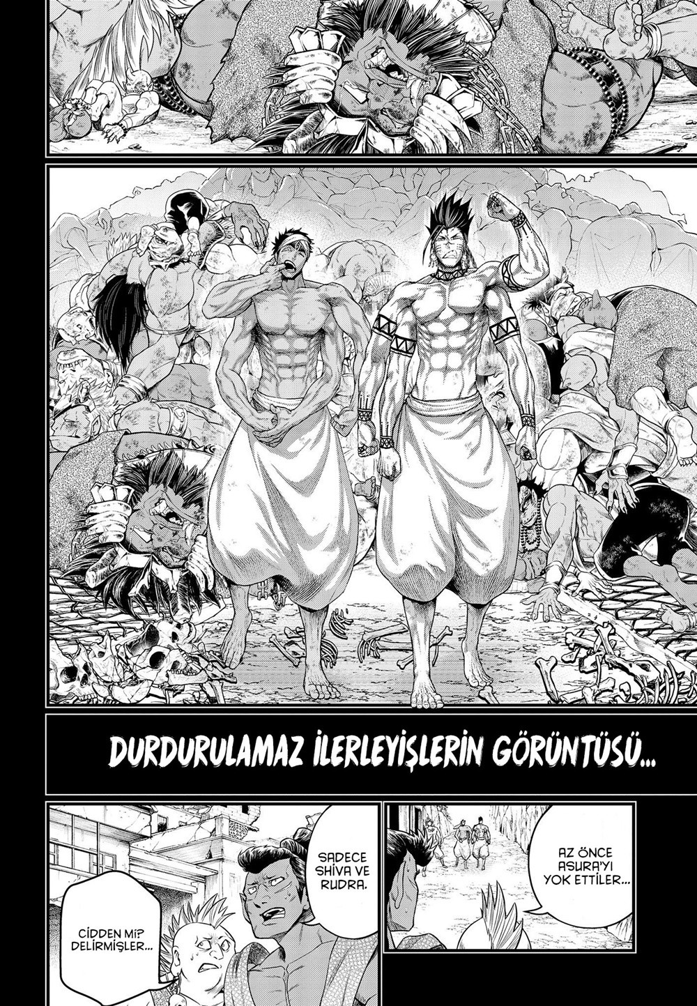 Read Record of Ragnarok tr Manga Online