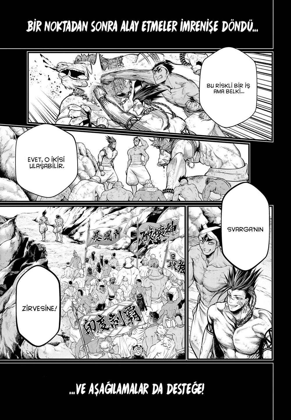 Read Record of Ragnarok tr Manga Online
