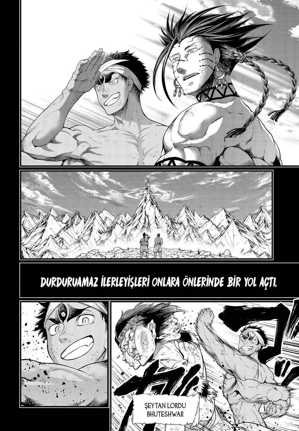 Read Record of Ragnarok tr Manga Online