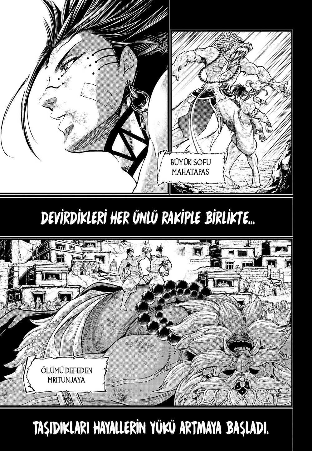 Read Record of Ragnarok tr Manga Online