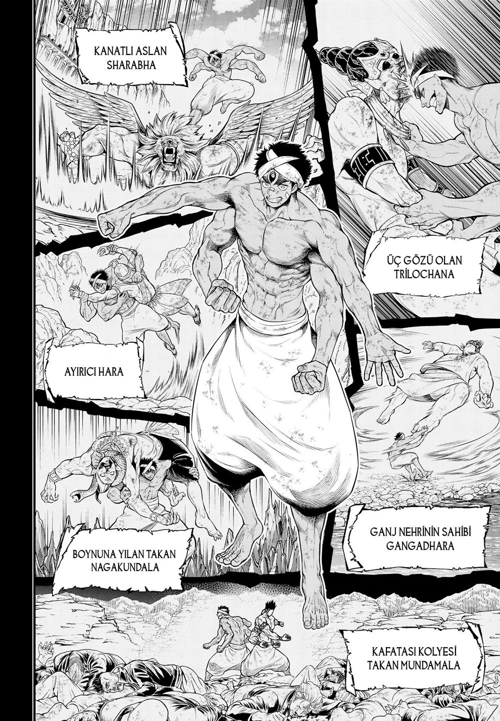 Read Record of Ragnarok tr Manga Online
