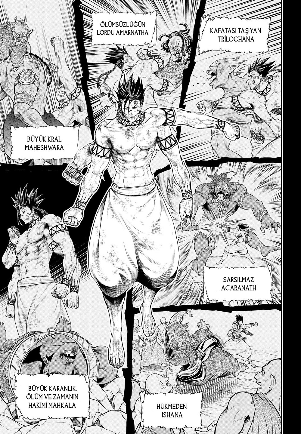 Read Record of Ragnarok tr Manga Online