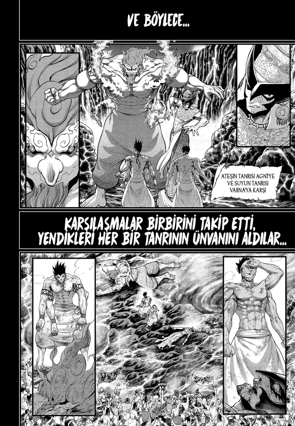 Read Record of Ragnarok tr Manga Online