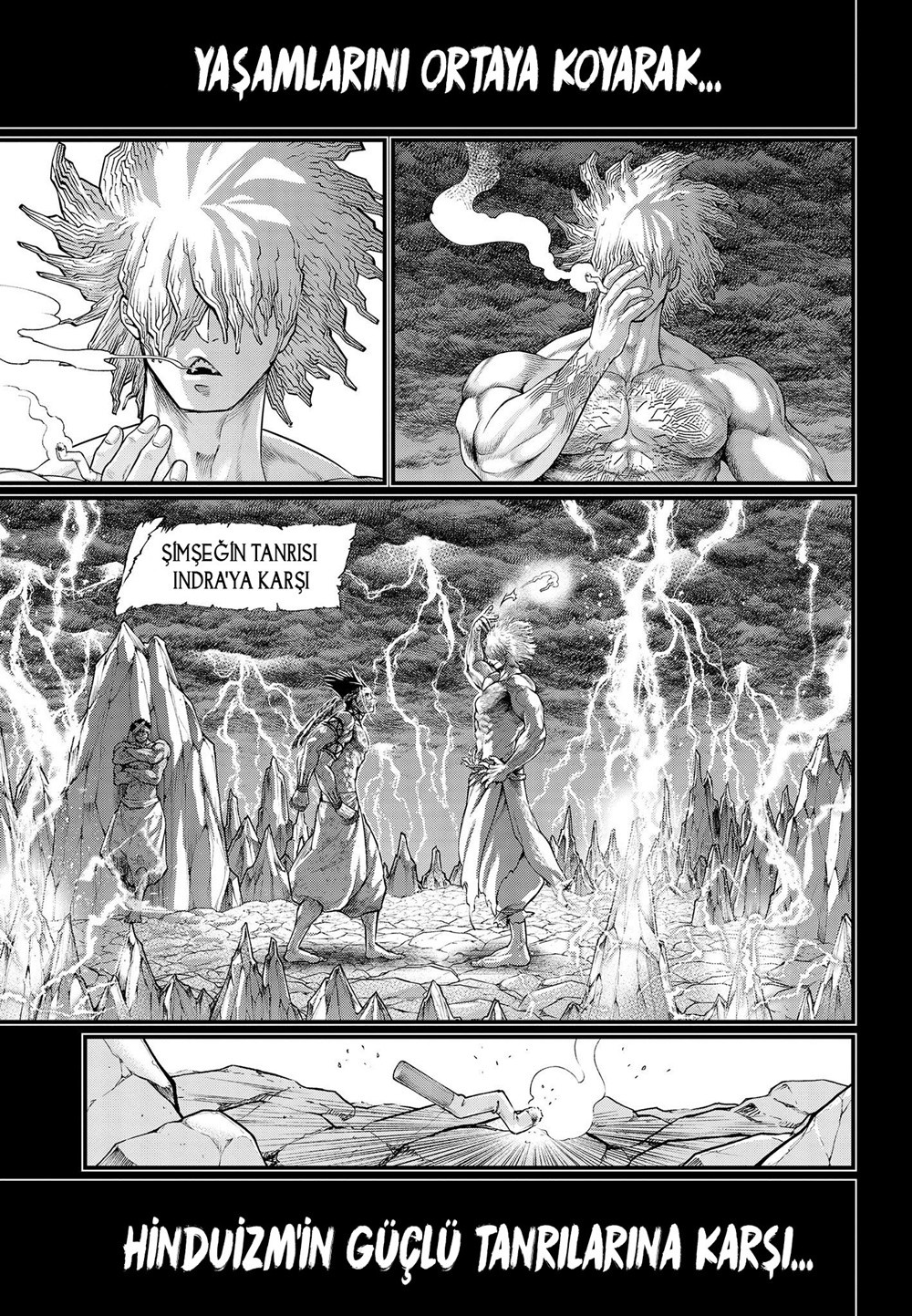 Read Record of Ragnarok tr Manga Online