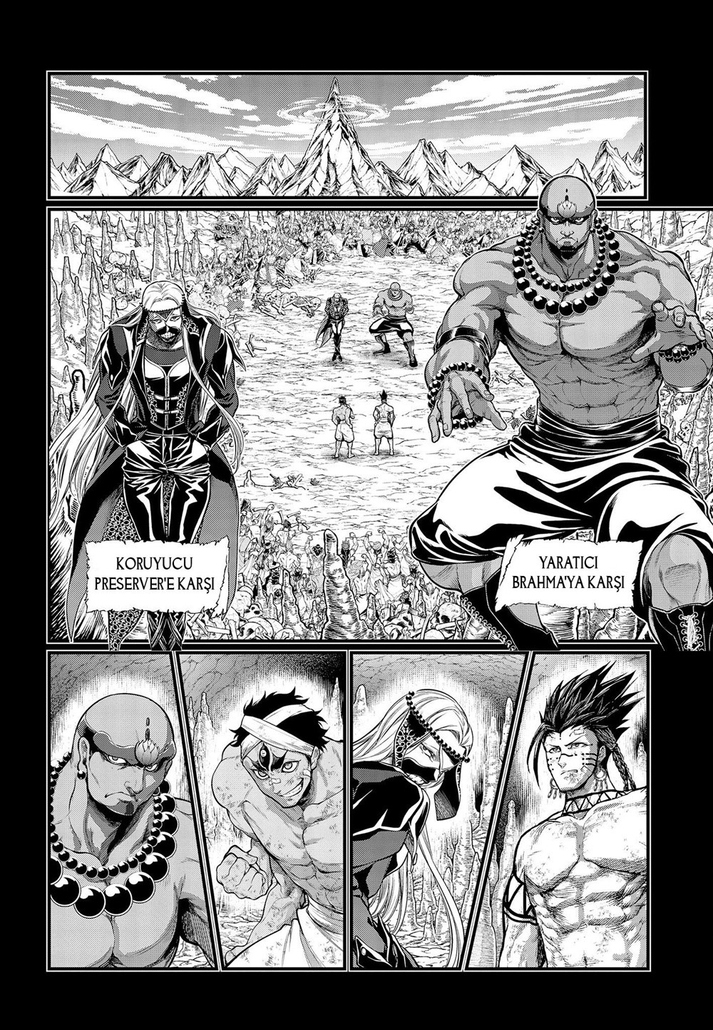 Read Record of Ragnarok tr Manga Online