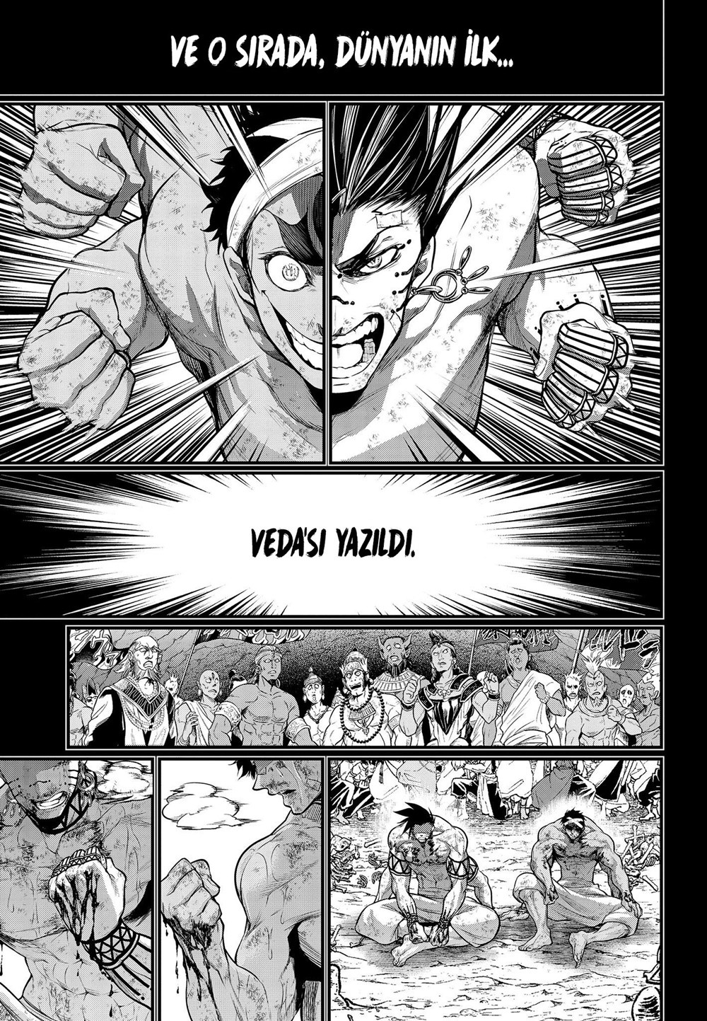 Read Record of Ragnarok tr Manga Online