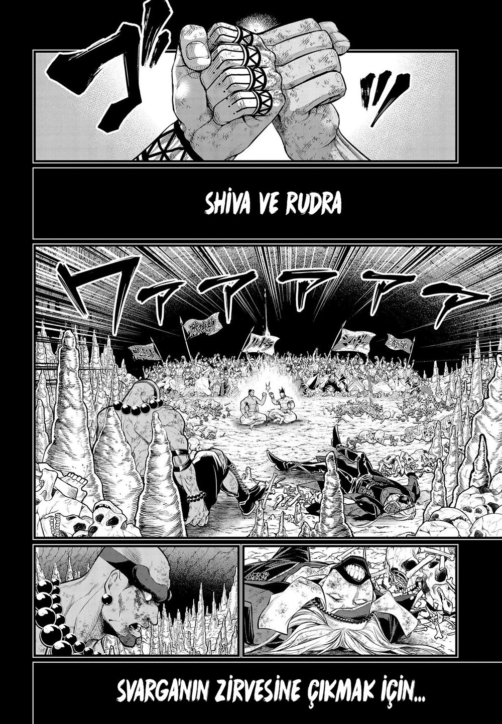 Read Record of Ragnarok tr Manga Online