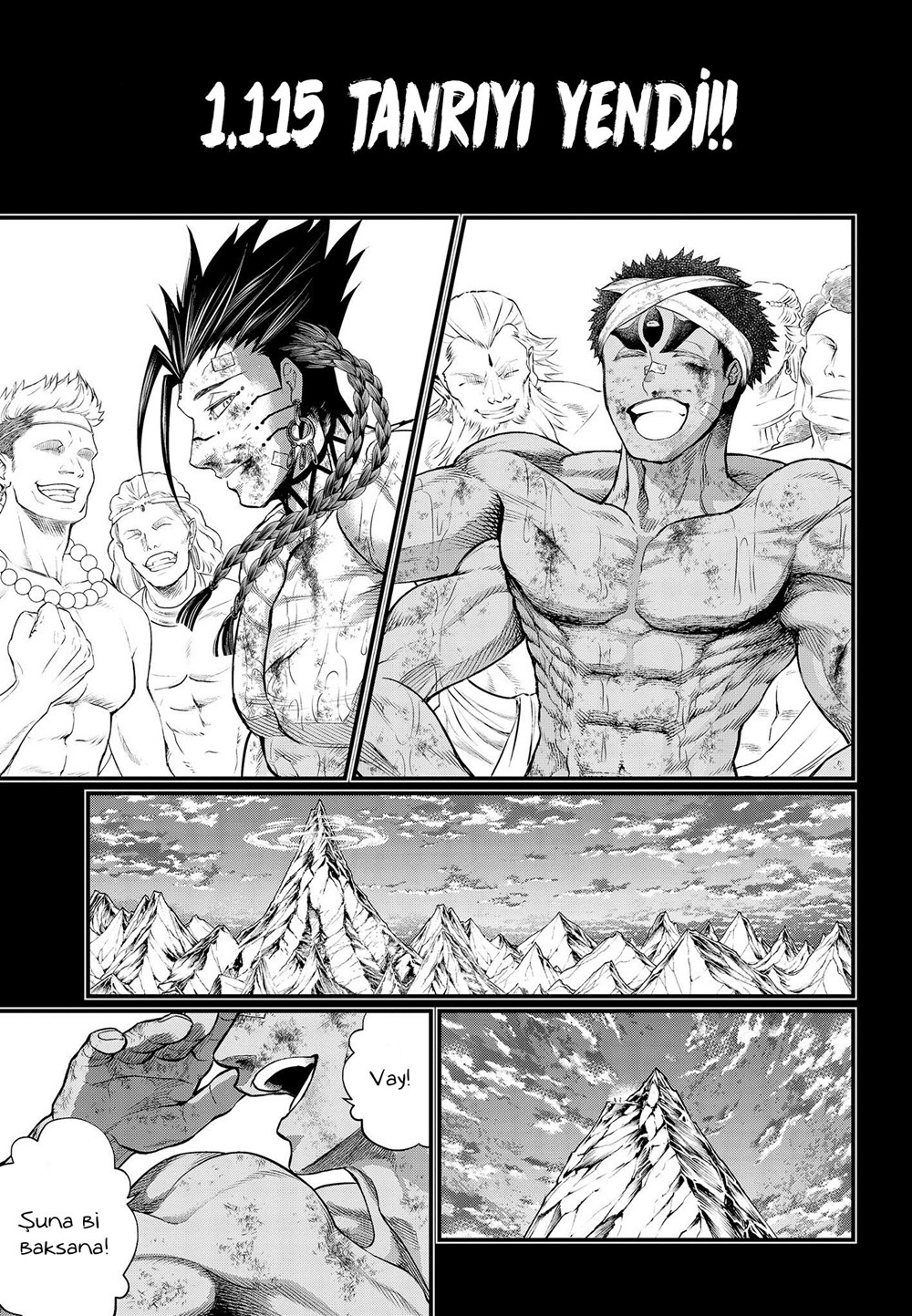 Read Record of Ragnarok tr Manga Online